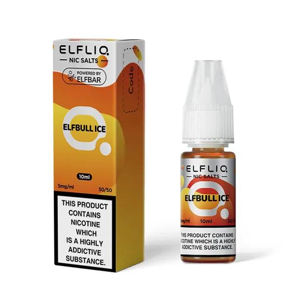 Product Image of Elfbull Ice Nic Salt E-Liquid by Elf Bar Elfliq Salts 10ml